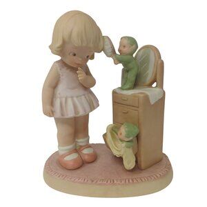 Memories Of Yesterday We'd Do Anything For You Dear 1722/5000 1995 Enesco #S-2